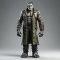 Gothic Steampunk Frankenstein\'s Monster 3d Model