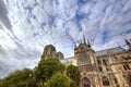 Gothic Stone Cathedral Royalty Free Stock Photo