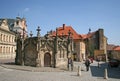 Gothic `Stone Fountain` in Kutna Hora, Czech Republic