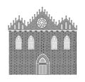 Gothic style architecture