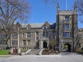 Gothic style building at McMaster University