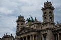 Gothic style buildings in Budapest