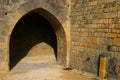 Gothic Style Medieval Stone Archway Royalty Free Stock Photo