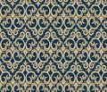 Gothic style ornament pattern Royalty Free Stock Photo