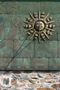 Gothic Sun Dial Royalty Free Stock Photo