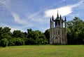 Gothic temple Krasny Dvur Royalty Free Stock Photo