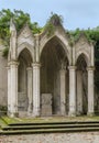 Gothic temple in Villa Celimontana, Rome