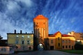 Gothic town gate of Darlowo, Poland Royalty Free Stock Photo