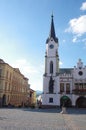 Gothic town hall with a drake, Trutnov