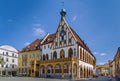 Town hall in Amberg, Germany Royalty Free Stock Photo