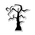 Gothic Tree Sticker