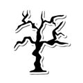 Gothic Tree Sticker