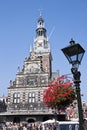 Gothic Weighing House in Alkmaar, the Netherlands Royalty Free Stock Photo