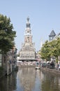 Gothic Weighing House, Alkmaar, the Netherlands Royalty Free Stock Photo