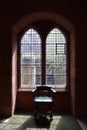 Gothic Window with Chair