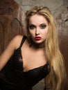 Gothic Women Royalty Free Stock Photo