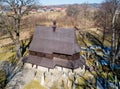 Gothic wooden church in Lipnica Murowana in Poland