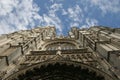 Gotic cathedral in Antwerp Royalty Free Stock Photo