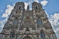 Gotic cathedral in Toul, France