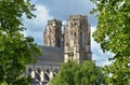 Gotic cathedral in Toul, France