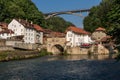 The Gotteron bridge - Fribourg - Switzerland
