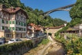 The Gotteron bridge - Fribourg - Switzerland