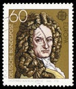 Gottfried Wilhelm Leibniz 1646-1716, Europa: Important personalities serie, circa 1980