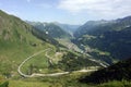 Gotthard pass road, Ticino, Switzerland