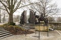 Gottingen Seven monument in Hannover