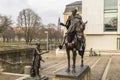 Gottingen Seven monument in Hannover