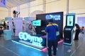 Gotyme bank booth in Pasig, Philippines