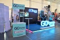 Gotyme bank booth in Pasig, Philippines