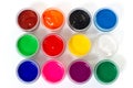 Gouache paint Royalty Free Stock Photo