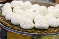 The goubuli steamed bun Royalty Free Stock Photo