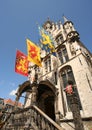 Gouda City Hall Royalty Free Stock Photo