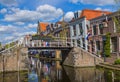 Gouda cityscape - Netherlands Royalty Free Stock Photo