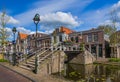 Gouda cityscape - Netherlands Royalty Free Stock Photo