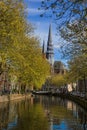 Gouda cityscape - Netherlands Royalty Free Stock Photo