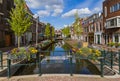 Gouda cityscape - Netherlands Royalty Free Stock Photo