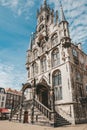 Gouda Town Hall on Market square, Netherlands Royalty Free Stock Photo