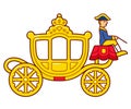 Gouden Koets Dutch Royal Golden Coach