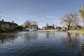 Goudhurst Village Pond Royalty Free Stock Photo