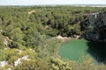 Gouffre de l`oeil doux in Aude, France