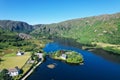 Gougane Barra is a scenic valley and heritage site in the Shehy Mountains of County Cork