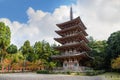 Goujonoto Pagoda at Daigo-ji Temple in Kyoto