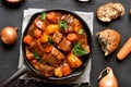 Goulash, beef stew Royalty Free Stock Photo