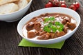 Goulash Royalty Free Stock Photo