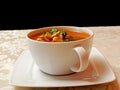 Goulash soup Royalty Free Stock Photo