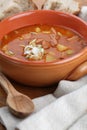 Goulash soup