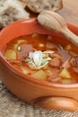 Goulash soup